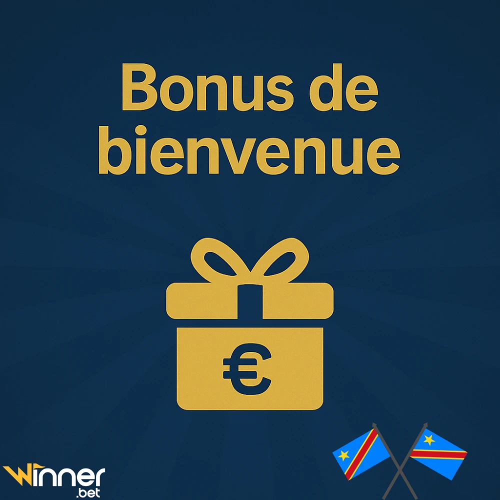 Bonus de bienvenue
