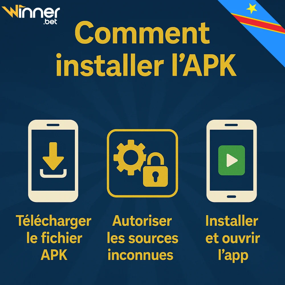 Comment installer l’APK