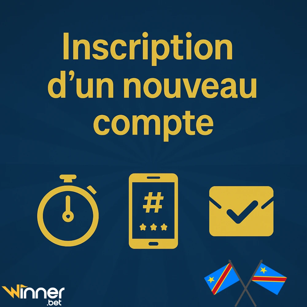 Inscription d’un nouveau compte