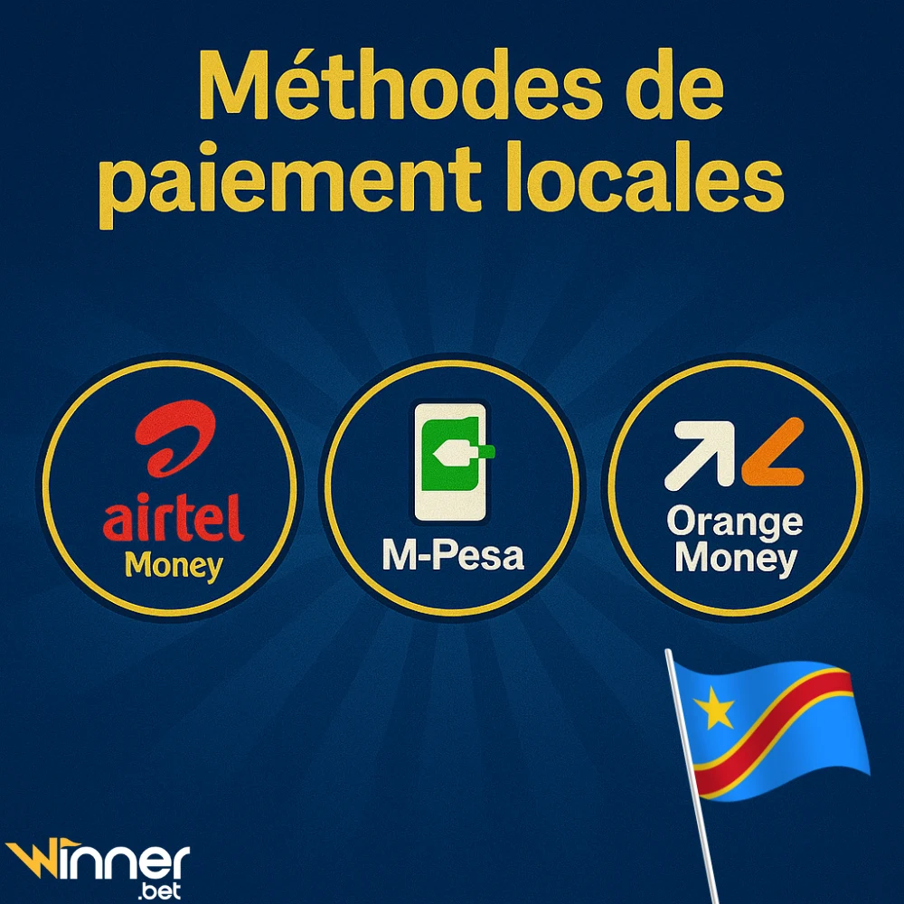 Méthodes de paiement locales