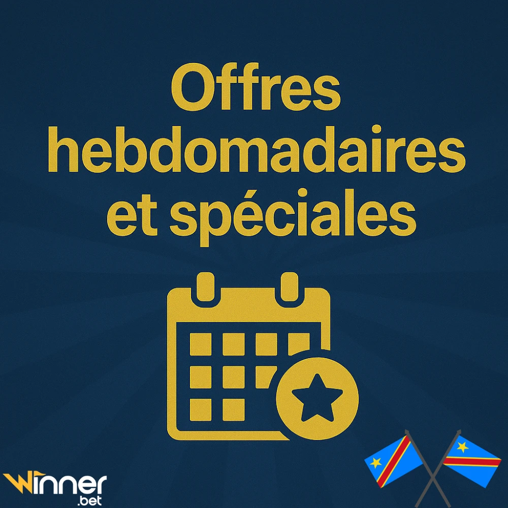 Offres hebdomadaires et spéciales